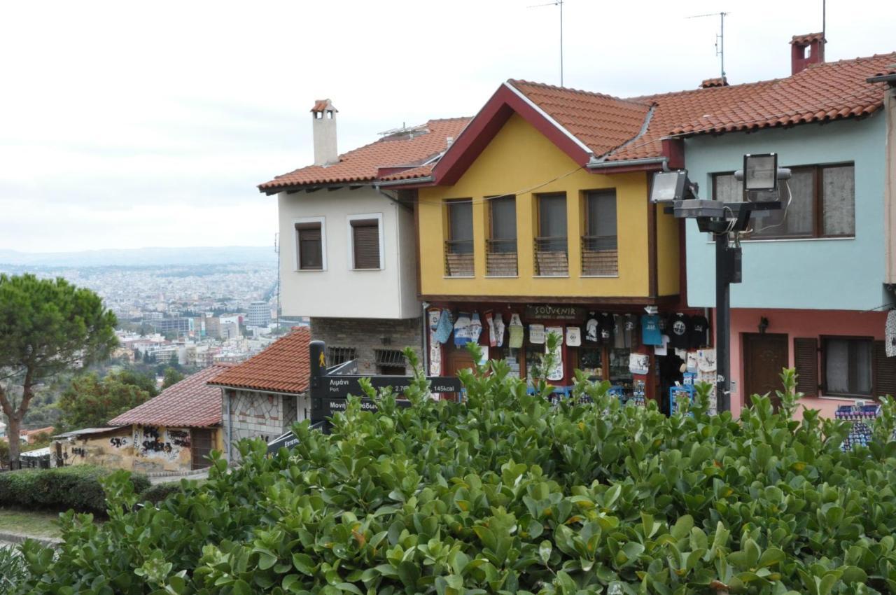 Frida'S House In Old Town Thessaloniki公寓 外观 照片